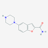 Picture of 5-(Piperazin-1-yl)benzofuran-2-carboxamide