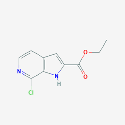 Picture of Ethyl 7-chloro-1H-pyrrolo[2,3-c]pyridine-2-carboxylate