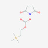 Picture of 2,5-Dioxopyrrolidin-1-yl (2-(trimethylsilyl)ethyl) carbonate
