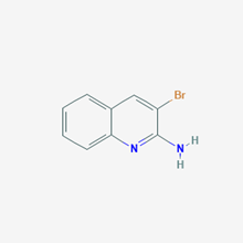 Picture of 3-Bromoquinolin-2-amine