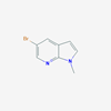 Picture of 5-Bromo-1-methyl-1H-pyrrolo[2,3-b]pyridine
