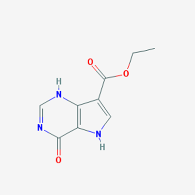 Picture of Ethyl 4-oxo-4,5-dihydro-1H-pyrrolo[3,2-d]pyrimidine-7-carboxylate