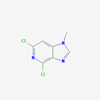 Picture of 4,6-Dichloro-1-methyl-1H-imidazo[4,5-c]pyridine
