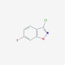 Picture of 3-Chloro-6-fluorobenzo[d]isoxazole