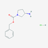 Picture of (S)-1-Cbz-3-Aminopyrrolidine hydrochloride