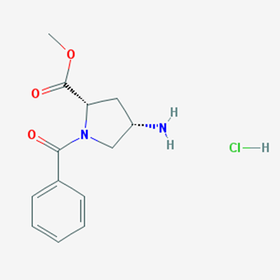 Picture of (2S,4S)-Methyl 4-amino-1-benzoylpyrrolidine-2-carboxylate hydrochloride