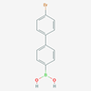 Picture of 4-Bromo-4-biphenylboronic acid