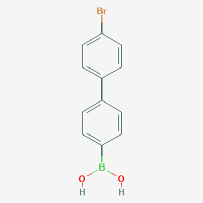 Picture of 4-Bromo-4-biphenylboronic acid