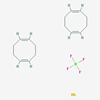 Picture of Bis(1,5-cyclooctadiene)rhodium(I) tetrafluoroborate