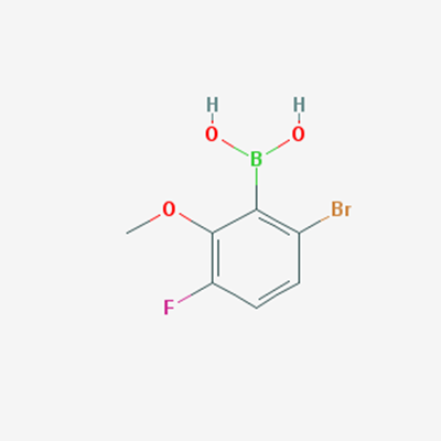 Picture of (6-Bromo-3-fluoro-2-methoxyphenyl)boronic acid