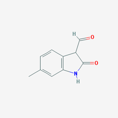 Picture of 6-Methyl-2-oxoindoline-3-carbaldehyde