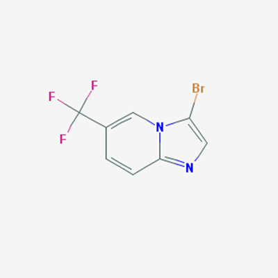 Picture of 3-Bromo-6-(trifluoromethyl)imidazo[1,2-a]pyridine