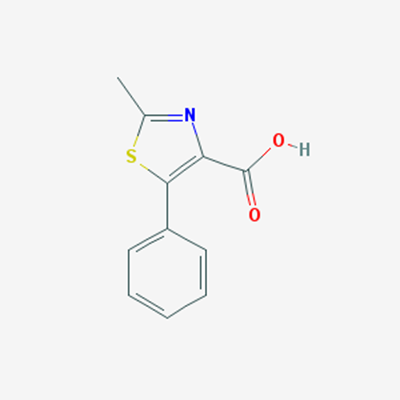 Picture of 2-Methyl-5-phenylthiazole-4-carboxylic acid