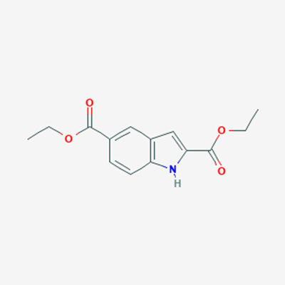 Picture of Diethyl 1H-indole-2,5-dicarboxylate