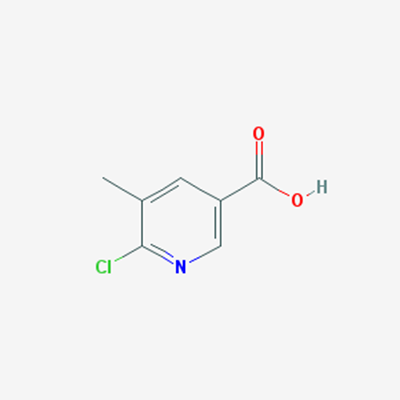 Picture of 6-Chloro-5-methylnicotinic acid