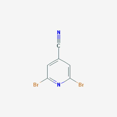 Picture of 2,6-Dibromoisonicotinonitrile