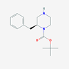 Picture of (S)-tert-Butyl 2-benzylpiperazine-1-carboxylate