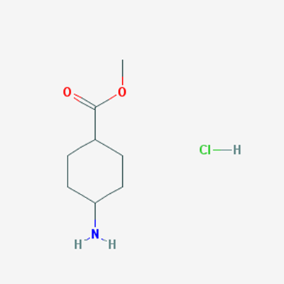 Picture of cis-Methyl 4-aminocyclohexanecarboxylate hydrochloride