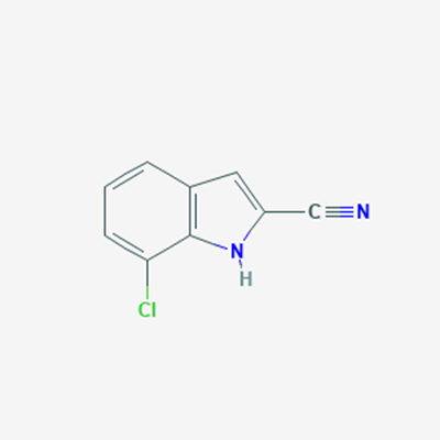 Picture of 7-Chloro-1H-indole-2-carbonitrile