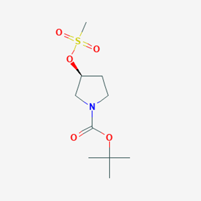 Picture of (S)-tert-Butyl 3-((methylsulfonyl)oxy)pyrrolidine-1-carboxylate