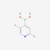 Picture of (2,5-Difluoropyridin-4-yl)boronic acid