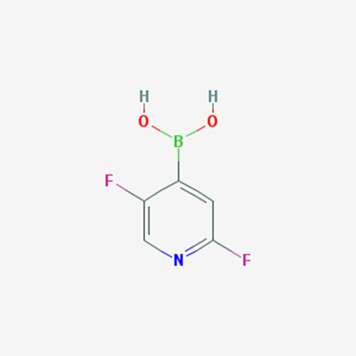 Picture of (2,5-Difluoropyridin-4-yl)boronic acid