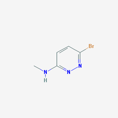 Picture of 6-Bromo-N-methylpyridazin-3-amine