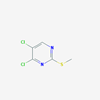 Picture of 4,5-Dichloro-2-(methylthio)pyrimidine