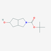 Picture of tert-Butyl 5-hydroxyhexahydrocyclopenta[c]pyrrole-2(1H)-carboxylate