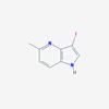 Picture of 3-Iodo-5-methyl-1H-pyrrolo[3,2-b]pyridine