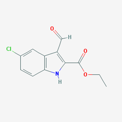 Picture of Ethyl 5-chloro-3-formyl-1H-indole-2-carboxylate