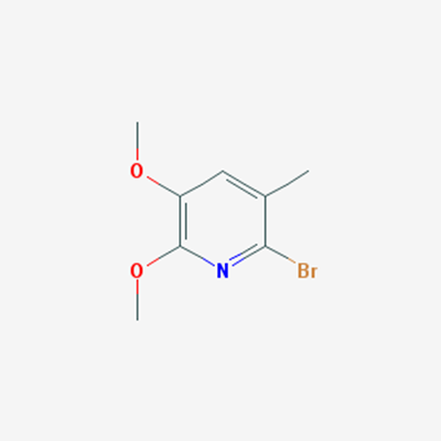 Picture of 2-Bromo-5,6-dimethoxy-3-methylpyridine