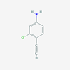 Picture of 3-Chloro-4-ethynylaniline