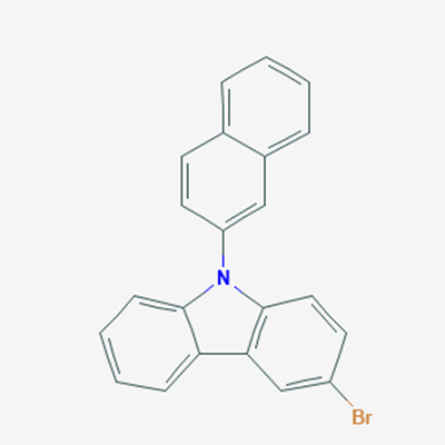 Picture of 3-Bromo-9-(naphthalen-2-yl)-9H-carbazole