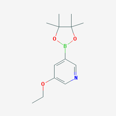 Picture of 3-Ethoxy-5-(4,4,5,5-tetramethyl-1,3,2-dioxaborolan-2-yl)pyridine