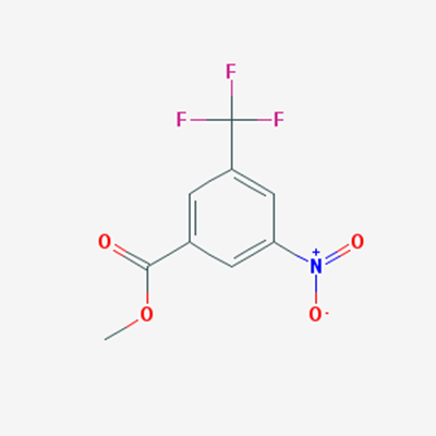 Picture of Methyl 3-nitro-5-(trifluoromethyl)benzoate