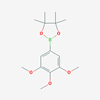 Picture of 4,4,5,5-Tetramethyl-2-(3,4,5-trimethoxyphenyl)-1,3,2-dioxaborolane