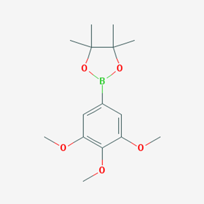 Picture of 4,4,5,5-Tetramethyl-2-(3,4,5-trimethoxyphenyl)-1,3,2-dioxaborolane