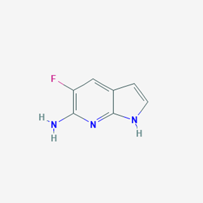 Picture of 5-Fluoro-1H-pyrrolo[2,3-b]pyridin-6-amine