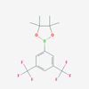 Picture of 2-(3,5-Bis(trifluoromethyl)phenyl)-4,4,5,5-tetramethyl-1,3,2-dioxaborolane