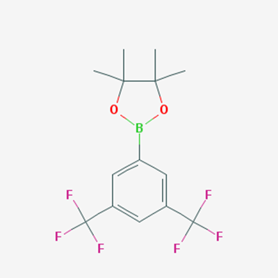 Picture of 2-(3,5-Bis(trifluoromethyl)phenyl)-4,4,5,5-tetramethyl-1,3,2-dioxaborolane
