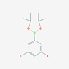 Picture of 2-(3,5-Difluorophenyl)-4,4,5,5-tetramethyl-1,3,2-dioxaborolane