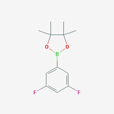 Picture of 2-(3,5-Difluorophenyl)-4,4,5,5-tetramethyl-1,3,2-dioxaborolane