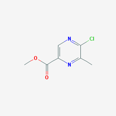 Picture of Methyl 5-chloro-6-methylpyrazine-2-carboxylate