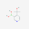 Picture of (4-(2-Hydroxypropan-2-yl)pyridin-3-yl)boronic acid