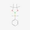 Picture of Dimethyl(phenyl)(4,4,5,5-tetramethyl-1,3,2-dioxaborolan-2-yl)silane