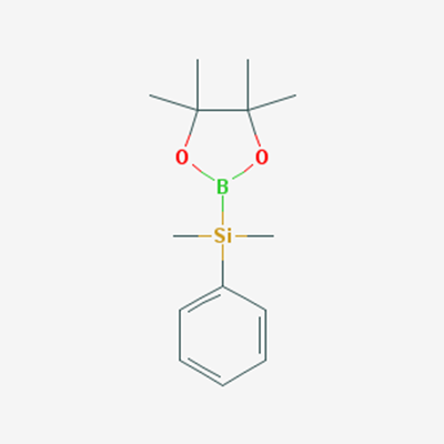Picture of Dimethyl(phenyl)(4,4,5,5-tetramethyl-1,3,2-dioxaborolan-2-yl)silane