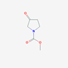 Picture of Methyl 3-oxopyrrolidine-1-carboxylate