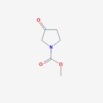 Picture of Methyl 3-oxopyrrolidine-1-carboxylate