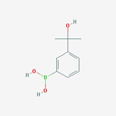 Picture of (3-(2-Hydroxypropan-2-yl)phenyl)boronic acid